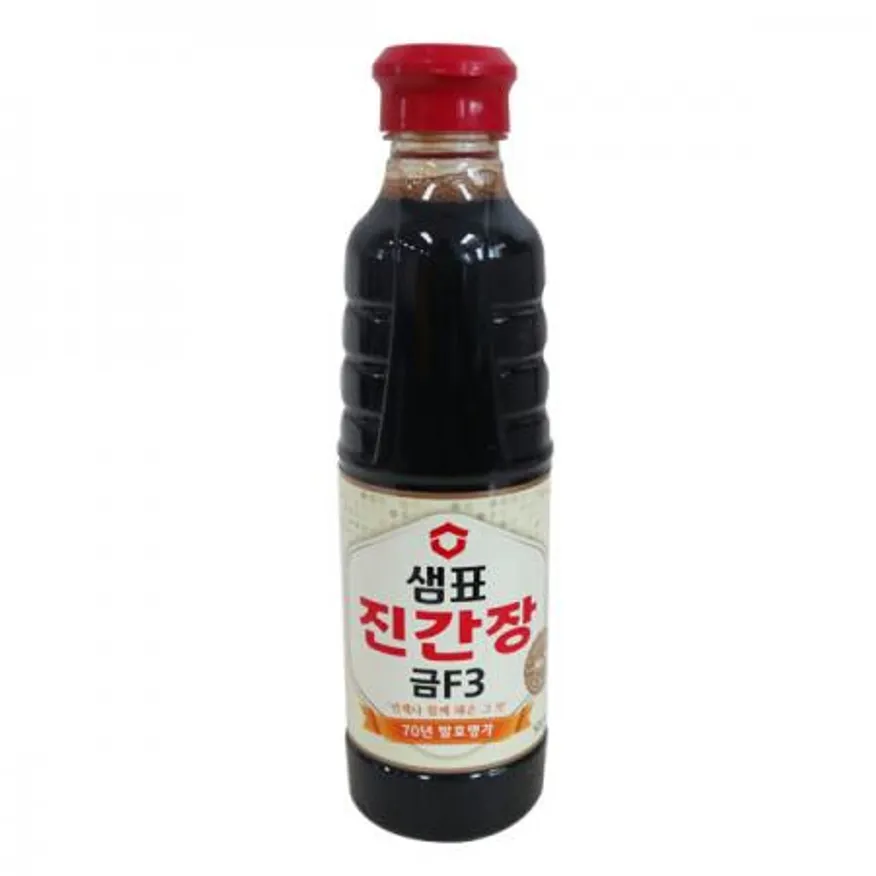 샘표 진간장금F-3 500ml 이미지
