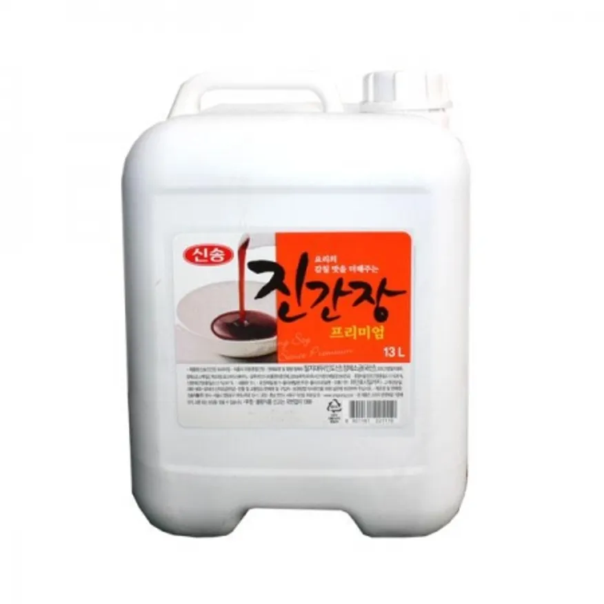 신송 진간장프리미엄13L 1개 이미지