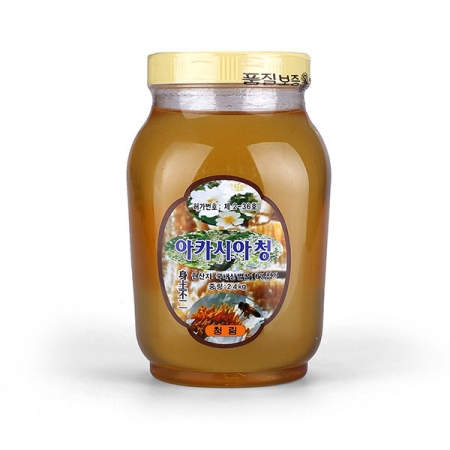 청림농원 아카시아청2.4kg 1개  