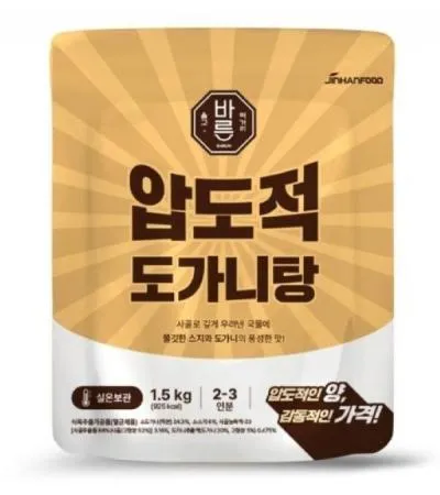 진한식품 바른 압도적 도가니탕1.5kg 2개