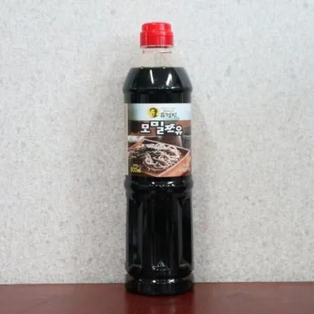 이엔푸드 유경빈 모밀쯔유900ml 2개 