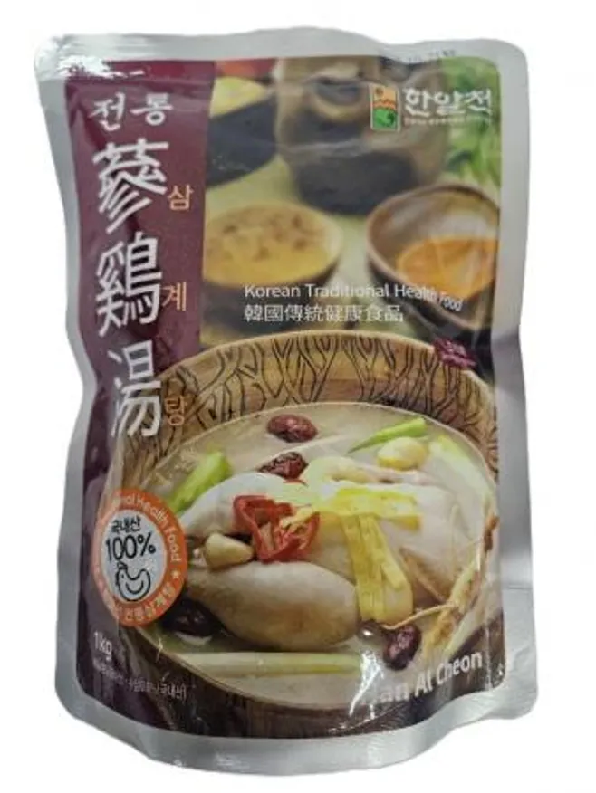 굿푸드 한알천 전통 삼계탕 1kg 3개 이미지