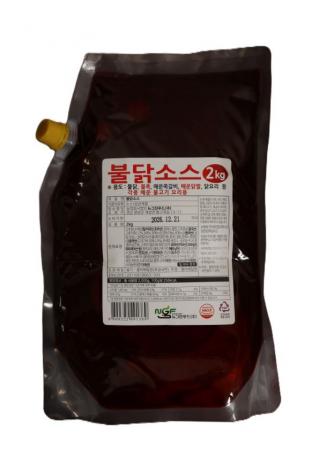 뉴그린 불닭소스2k 6개 1박스