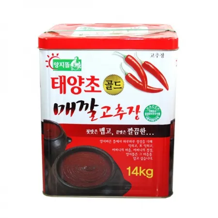 양지뜰 태양초 매깔고추장골드14K 1개