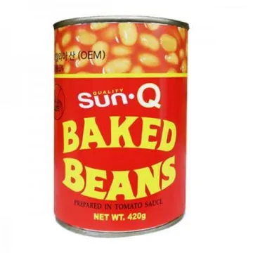 썬큐 베이키드빈스420g 1개