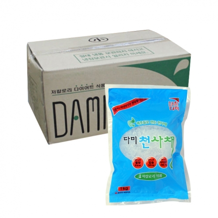다미 천사채(소)1kg 10개 1박스 이미지