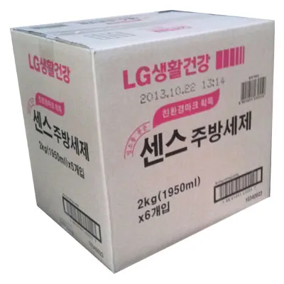 엘지센스2kg*6개 1박스