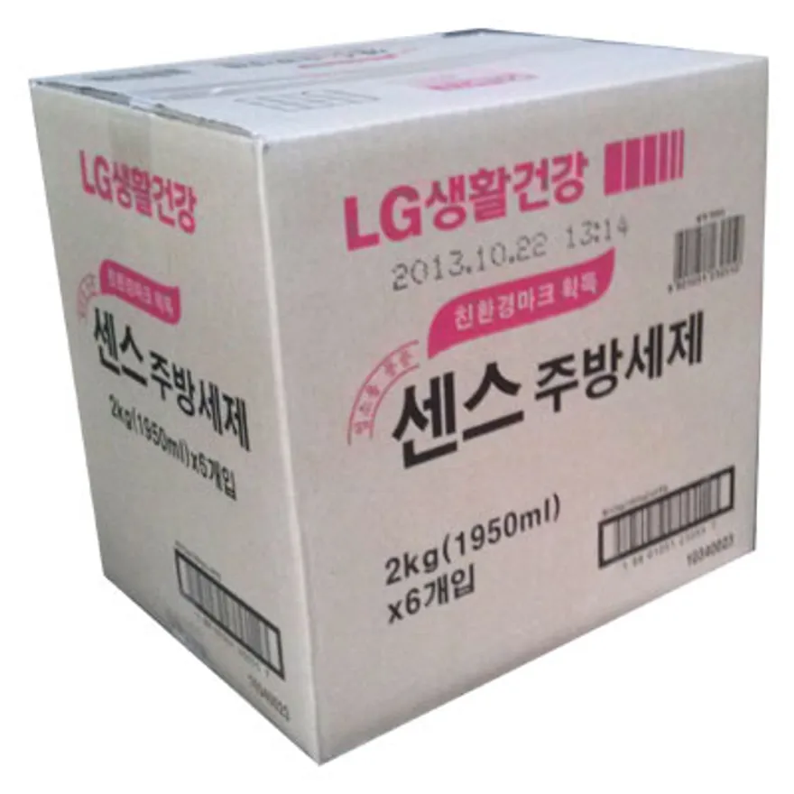 엘지센스2kg*6개 1박스 이미지