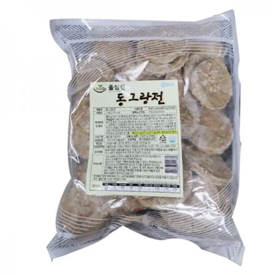 올심찬 동그랑전1kg 10개 1박스 이미지