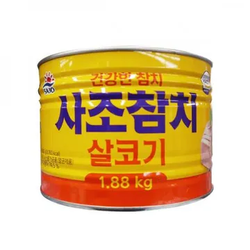 사조 살코기 참치1.88kg 1개