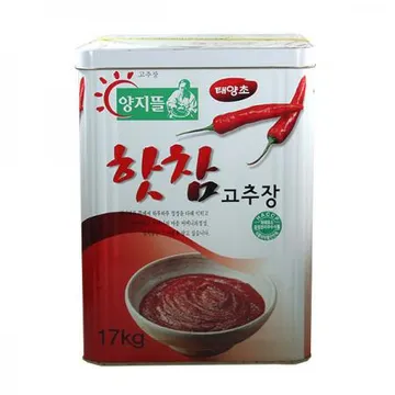 양지뜰 핫참고추장17k 1개