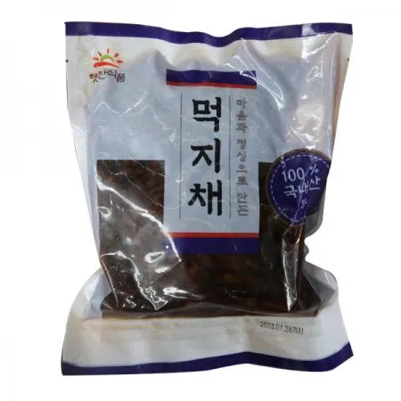 햇찬식품 먹지채1kg 1개