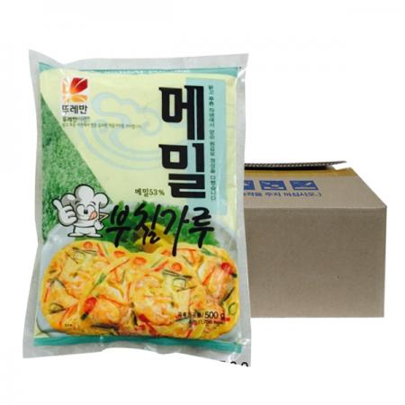 뚜레반 메밀부침가루 500g 20개   이미지