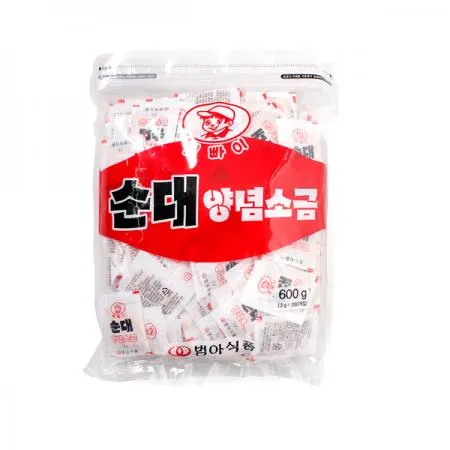 범아 뽀빠이 순대양념소금 3g x 200입 1봉