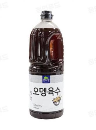 면사랑 오뎅육수 1.8L 1개