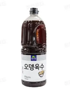 면사랑 오뎅육수 1.8L 1개