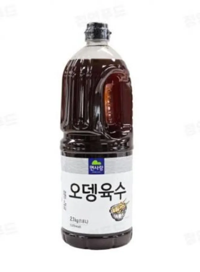 면사랑 오뎅육수 1.8L 1개 이미지