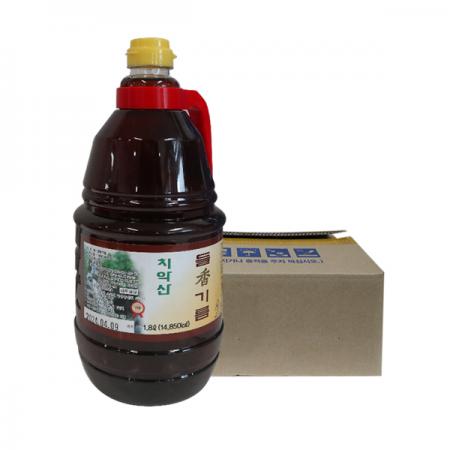 치악산식품 들향기름1.8L 6개 1박스 이미지