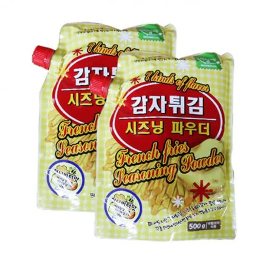 미담채 시즈닝파우더 허니버터맛 500g 10개 1박스 이미지