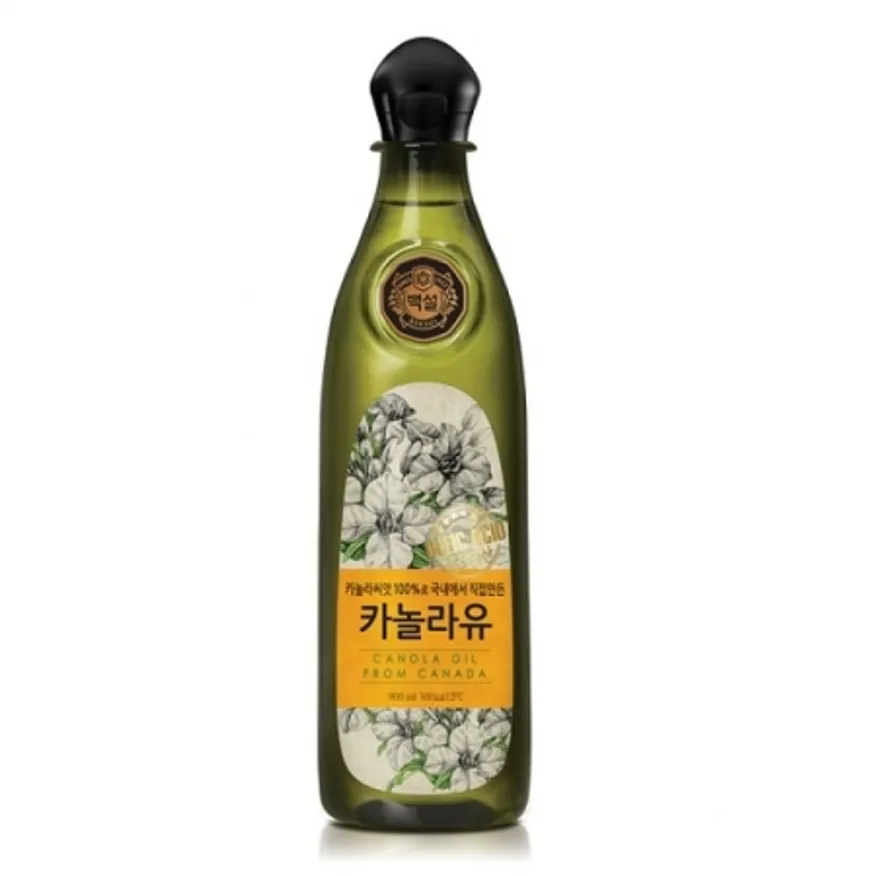 백설카놀라유 이미지