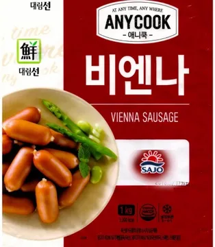 대림 애니쿡비엔나 1kg