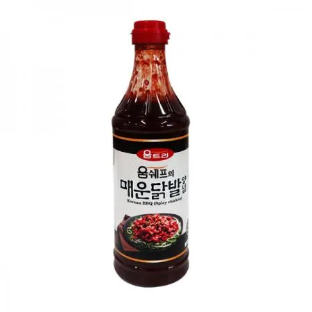 움트리 매운닭발양념950g 1개 이미지