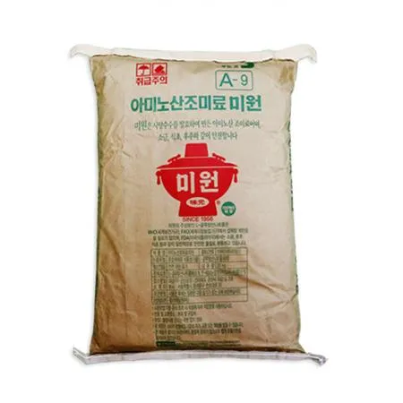 대상 청정원 아미노산 미원20kg 1개