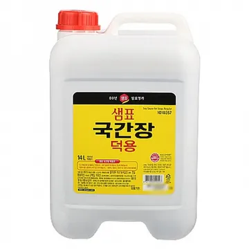 샘표 국간장덕용 14L