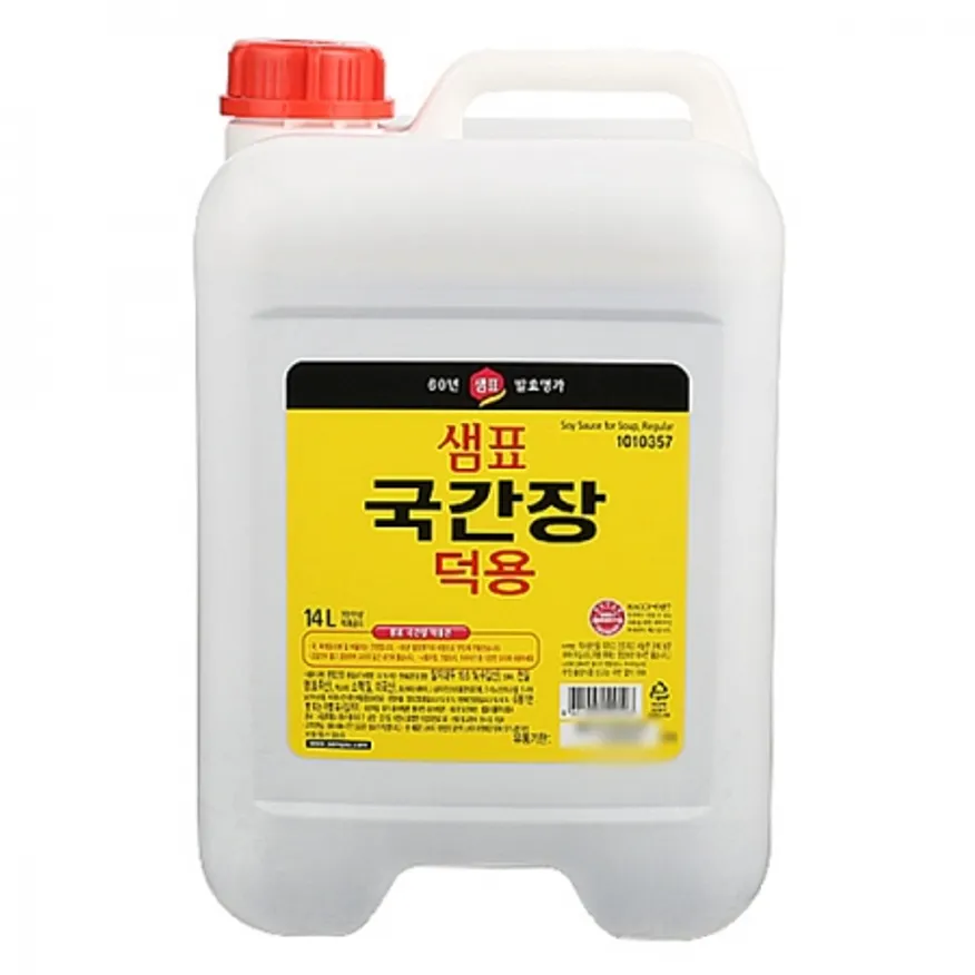 샘표 국간장덕용 14L 이미지