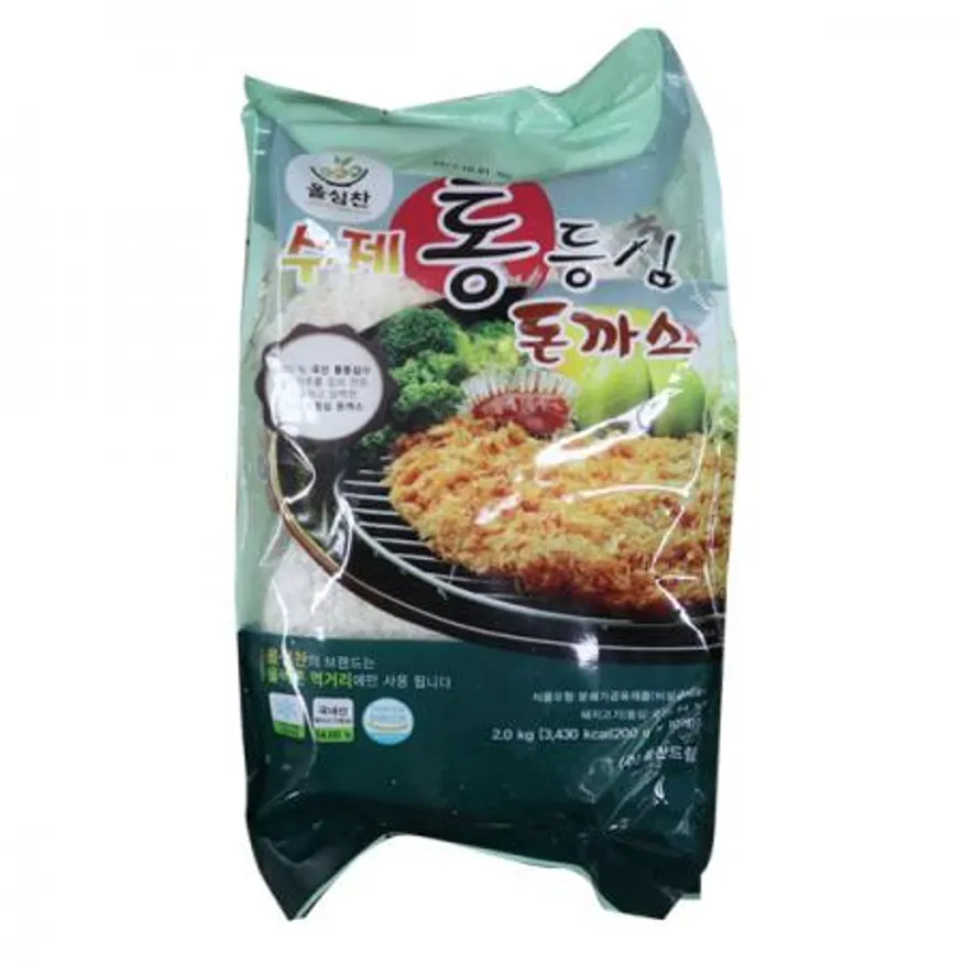 올심찬 수제통등심돈까스2kg 이미지