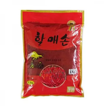 할매손 김치용고추가루2.5kg