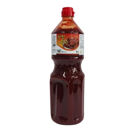 뉴그린 치킨소스2kg 1개