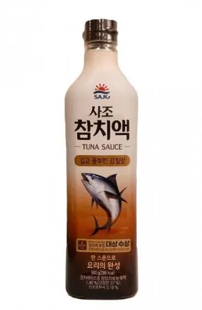 사조 참치액900ml 1개  
