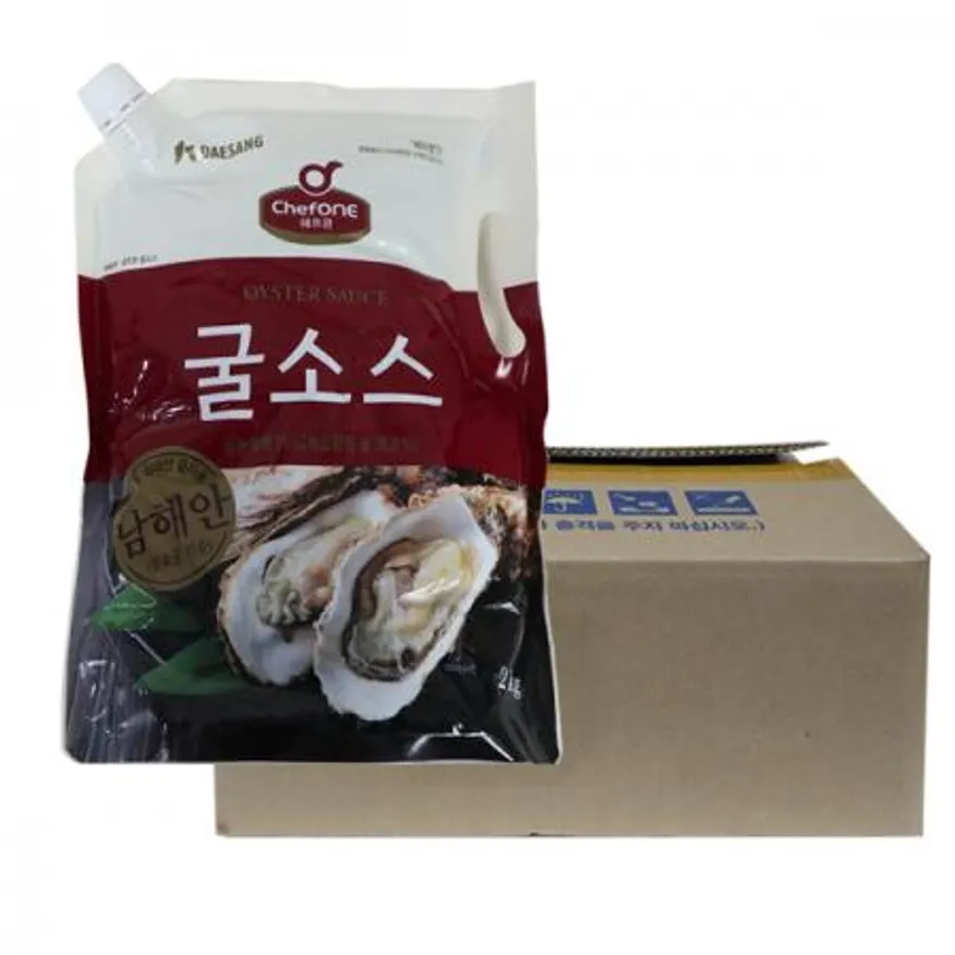 대상 쉐프원 굴소스2kg 5개 1박스 이미지