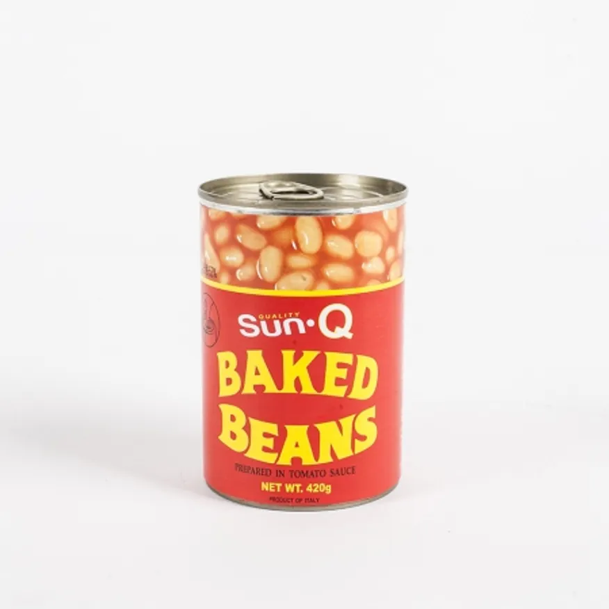 썬큐 베이키드빈스420g 24개 1박스 이미지