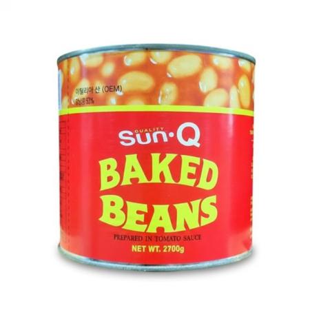 썬큐 베이키드빈스2,7kg 6개 1박스