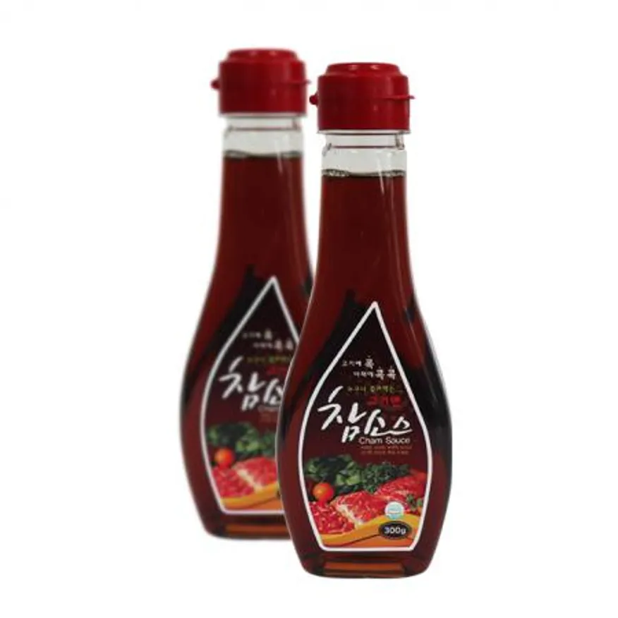 우리식품 고기엔참소스 300g 20개 1박스 이미지