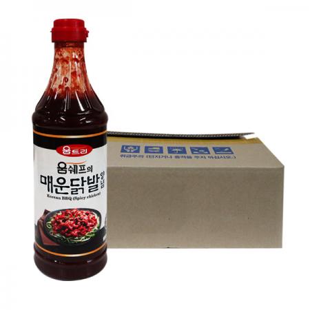 움트리 매운닭발양념950g 10개 1박스 이미지