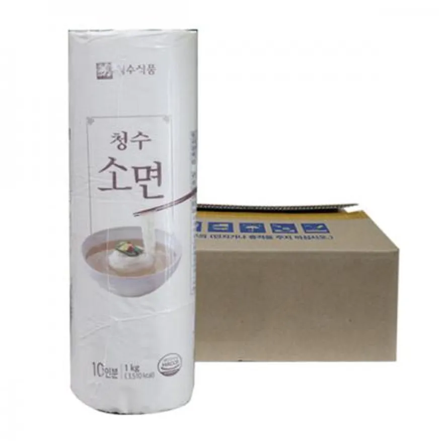 청수소면1kg 1개 15개 1박스 이미지