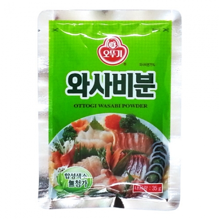 오뚜기 와사비분300g 이미지