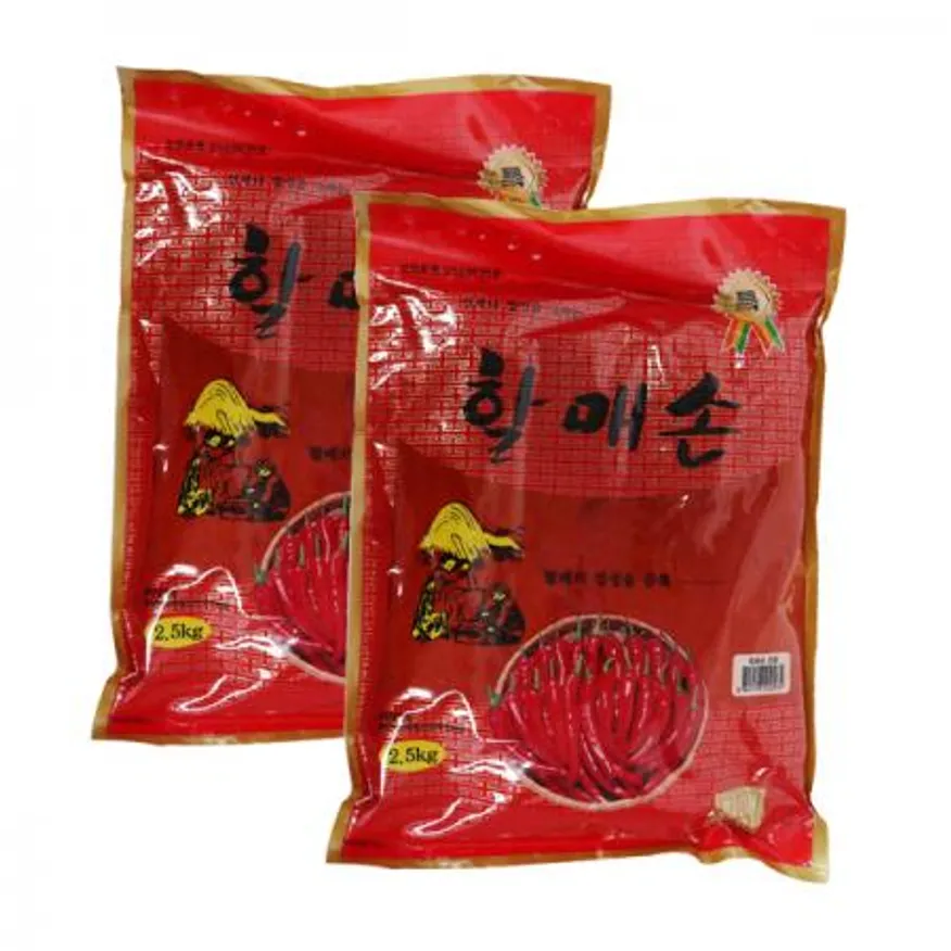할매손 김치용고추가루2.5kg 6개 1박스 이미지