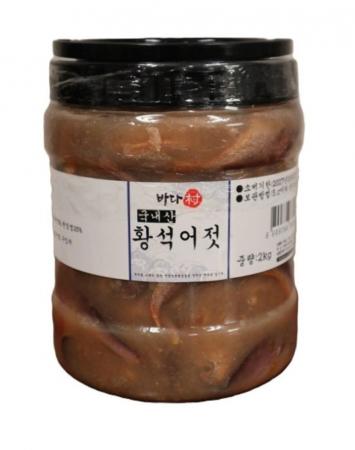 바다촌 국내산 황석어젓2k 1개