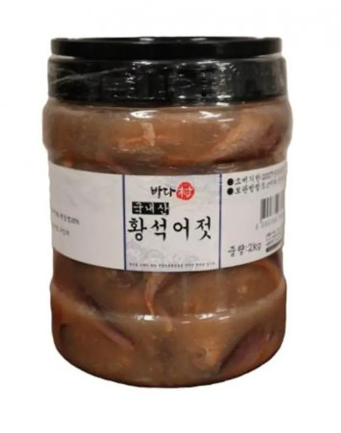 바다촌 국내산 황석어젓2k 1개 이미지