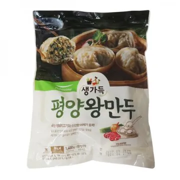 풀무원 평양 왕만두1.4kg 1개