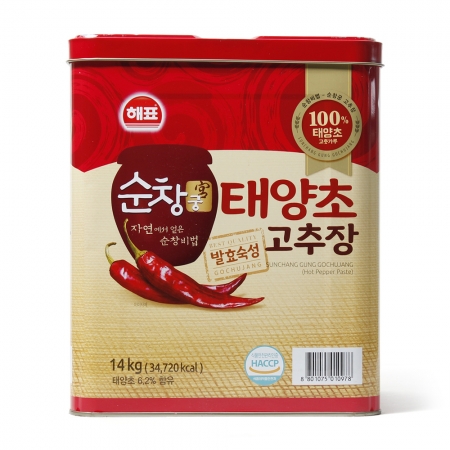 해표순창궁태양초고추장 14kg 1개 이미지
