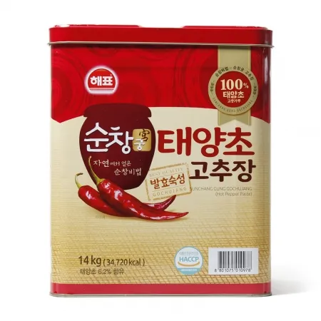 해표 순창궁태양초고추장 14kg 1개