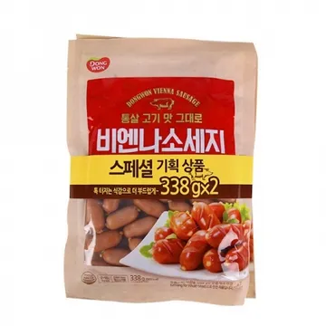 동원비엔나소세지338g*2