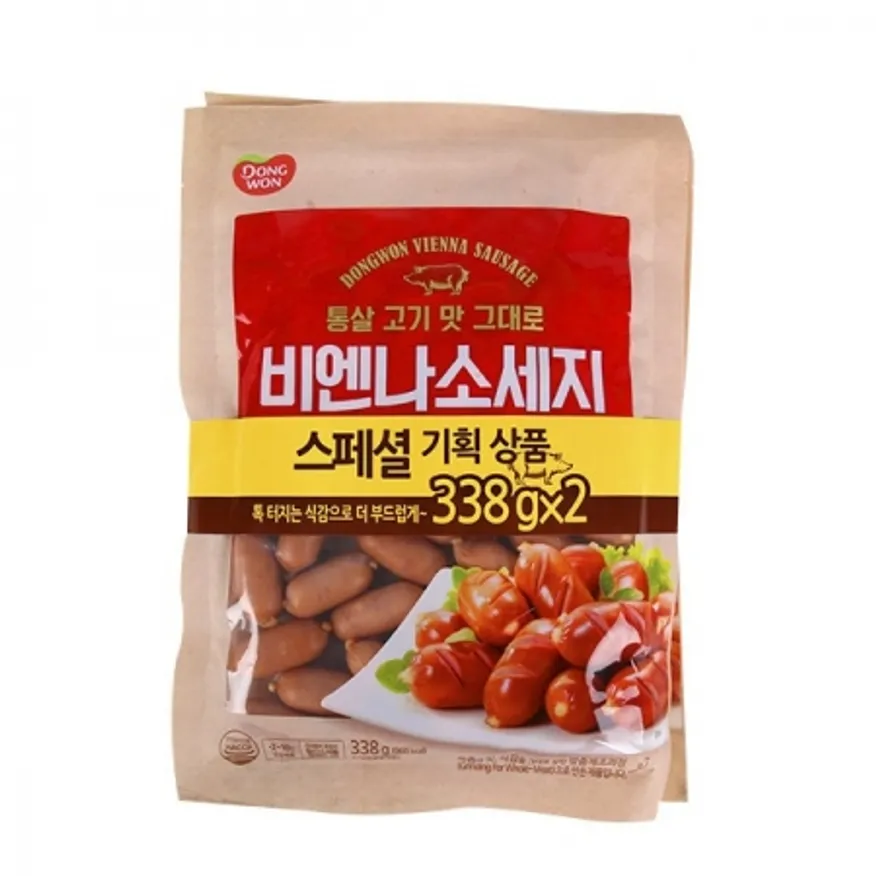 동원비엔나소세지338g*2 이미지