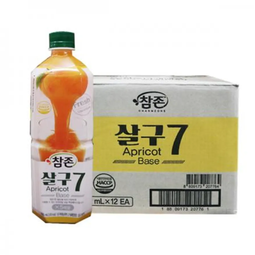 참존 살구원액 835ml 12개 1박스 이미지