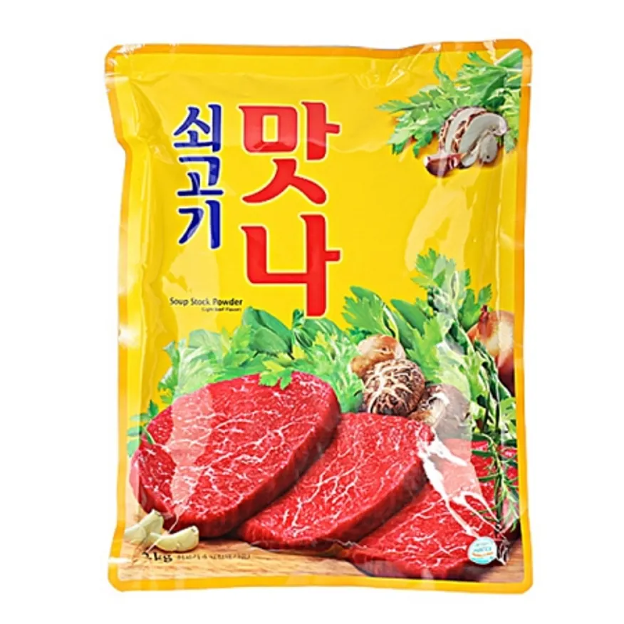 청정원 쇠고기맛나 2kg 1개 이미지